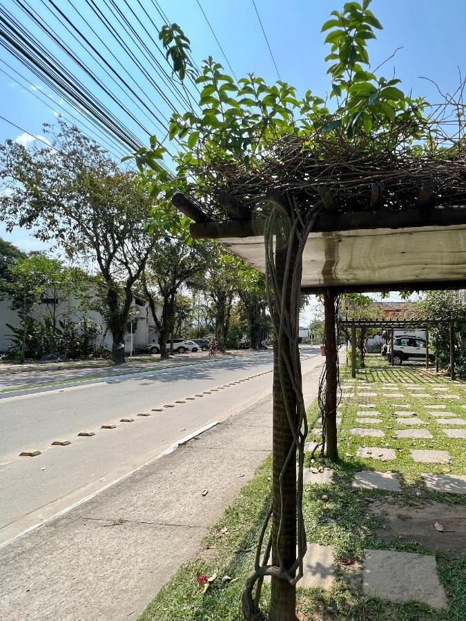 Casa Verde No Centro De Araquari Eksteriør bilde