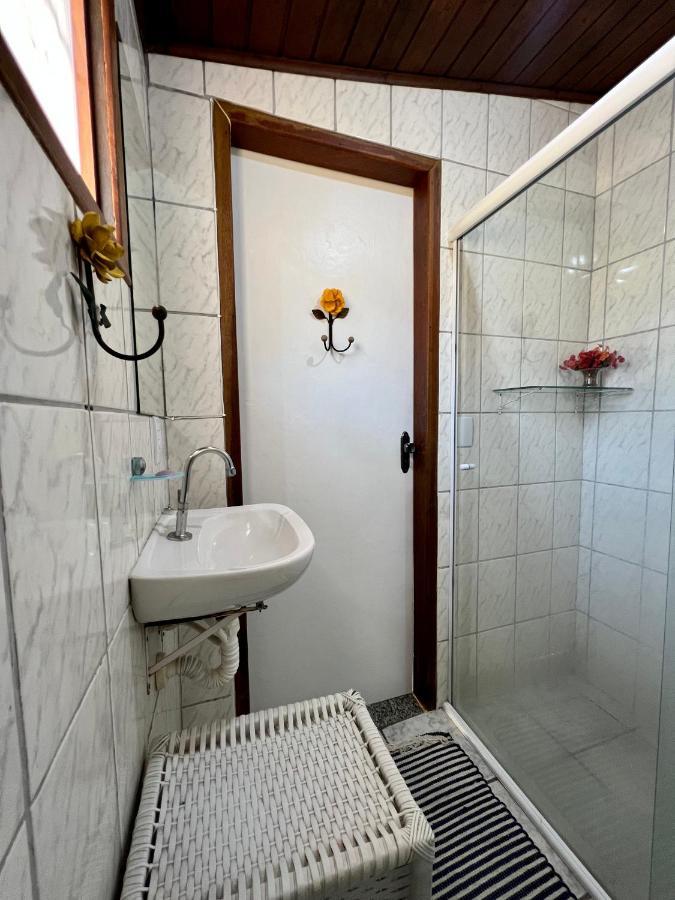 Casa Verde No Centro De Araquari Eksteriør bilde