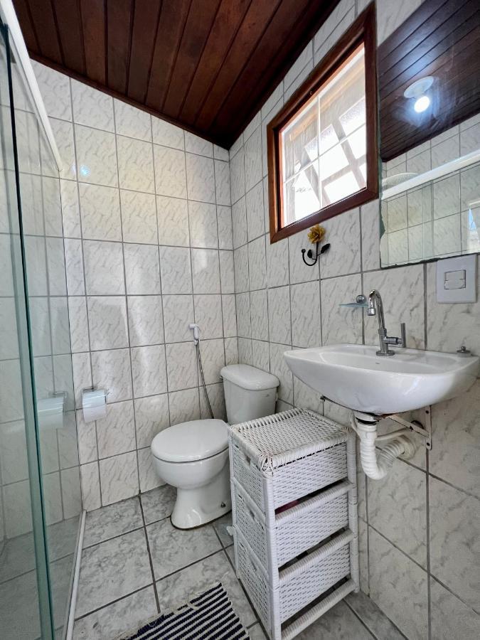 Casa Verde No Centro De Araquari Eksteriør bilde